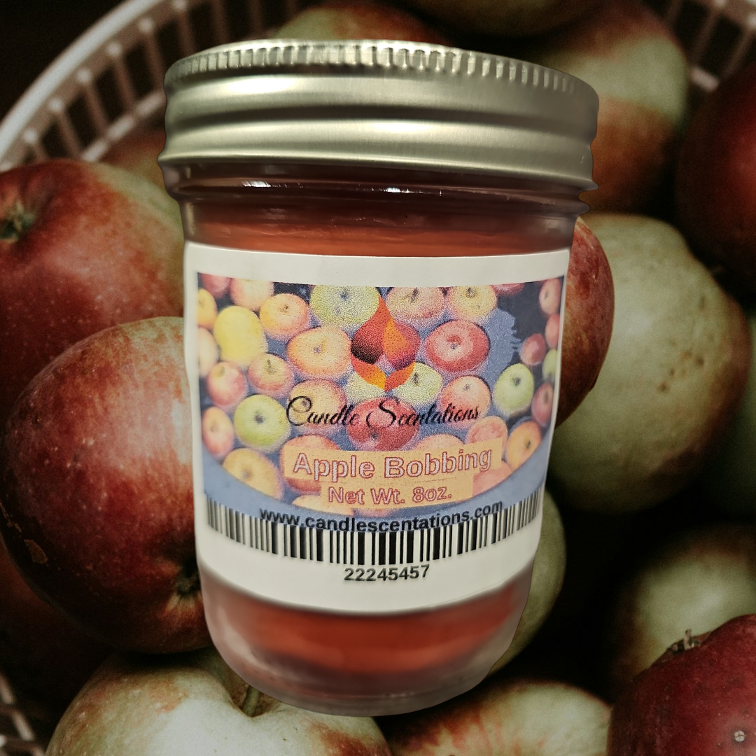 Apple Bobbing 8oz. Candle