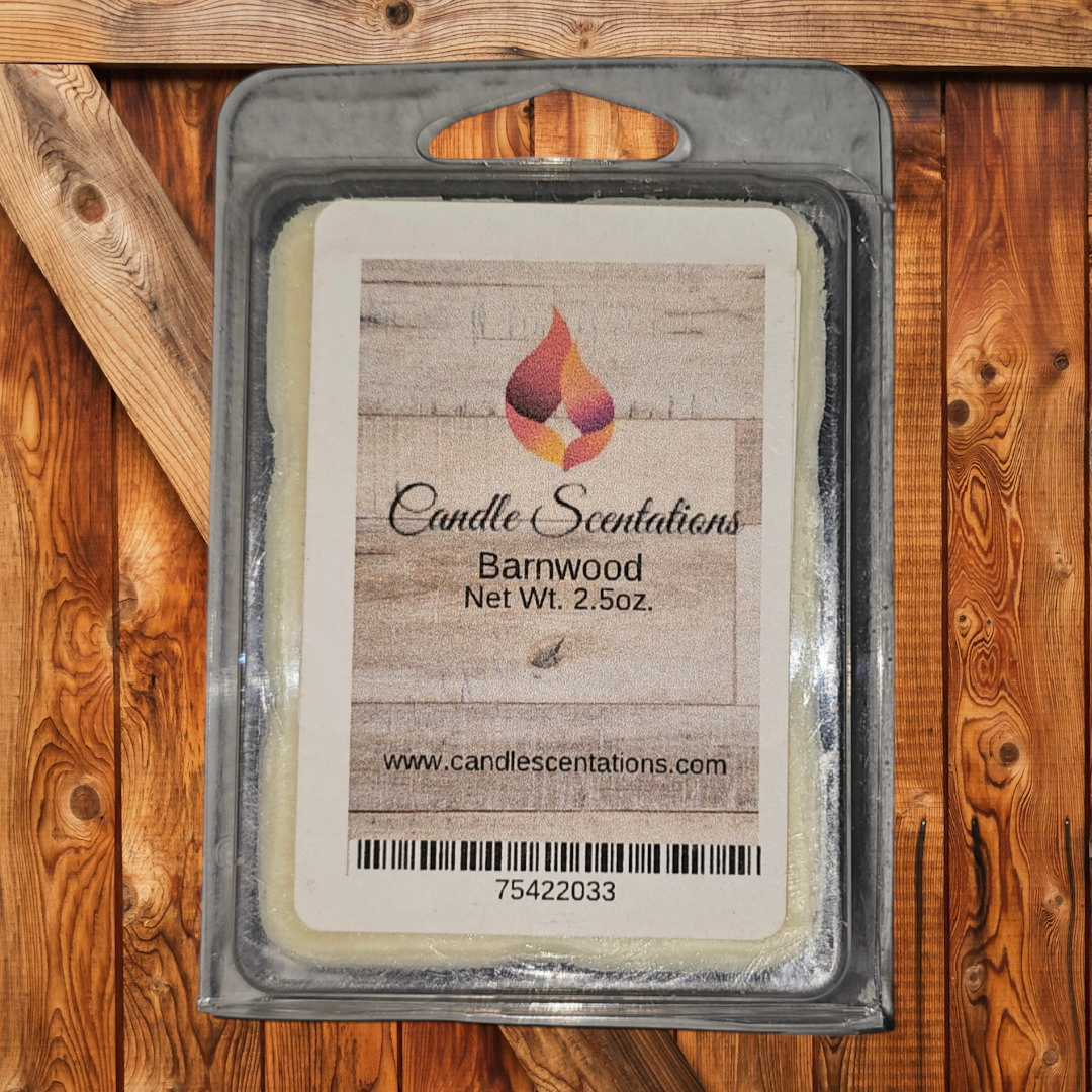 Barn Wood 2.5oz. Wax Melt