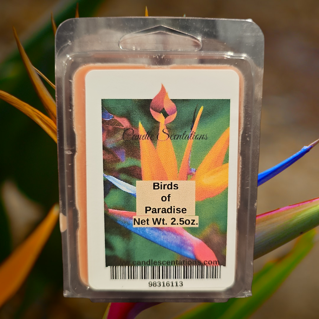Birds of Paradise 2.5oz. Wax Melt