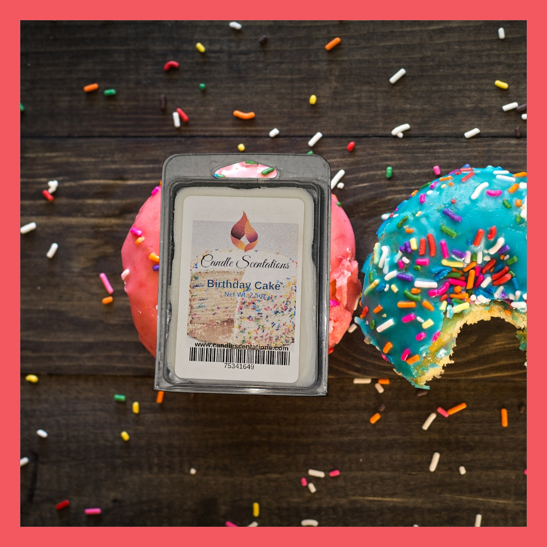 Birthday Cake 2.5oz. Wax Melt