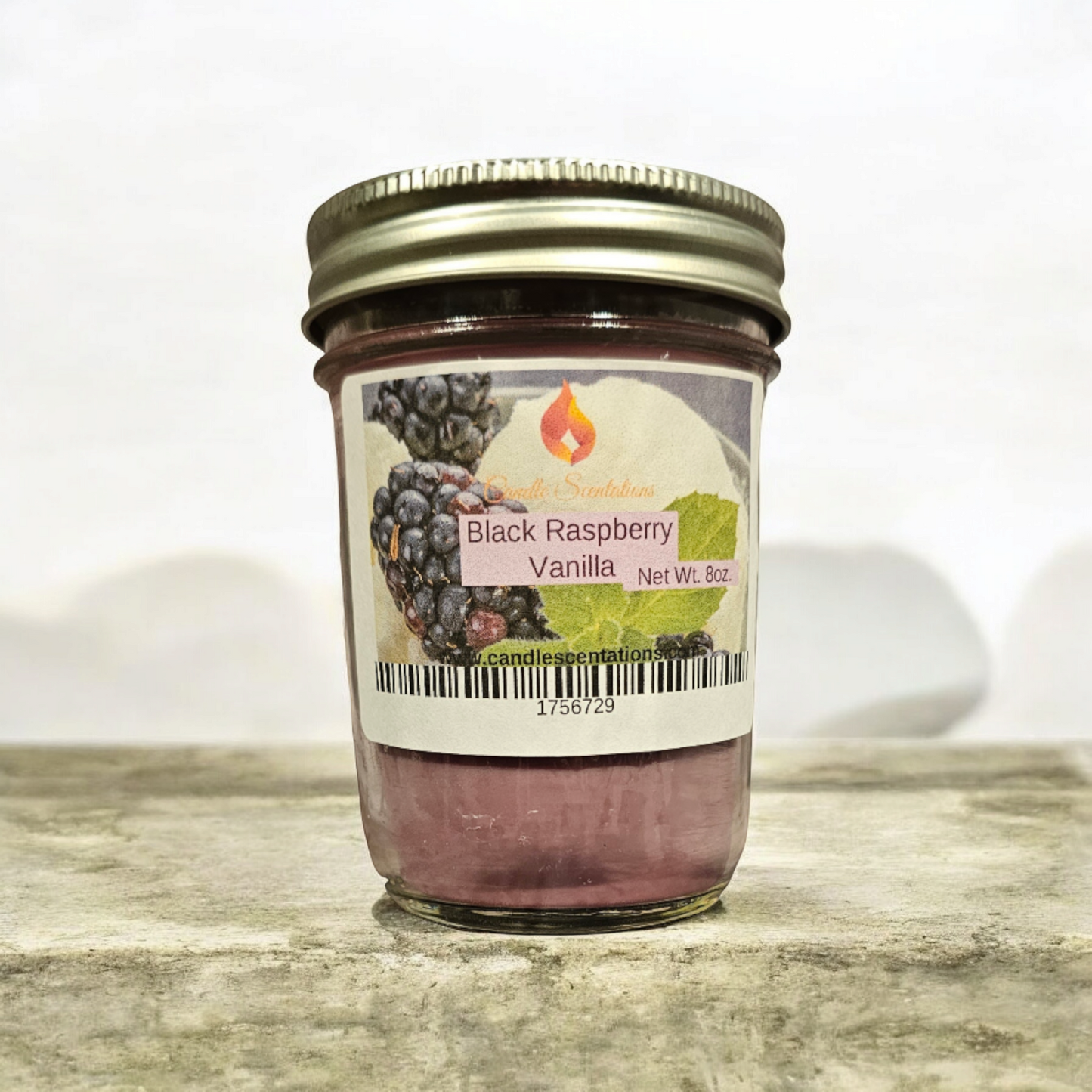 Black Raspberry Vanilla 8oz. Candle