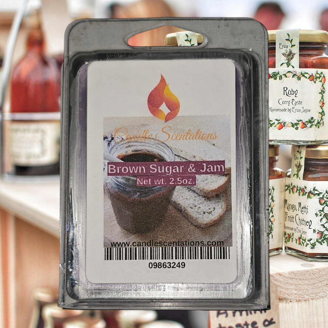 Brown Sugar & Jam 2.5 oz. Wax Melt