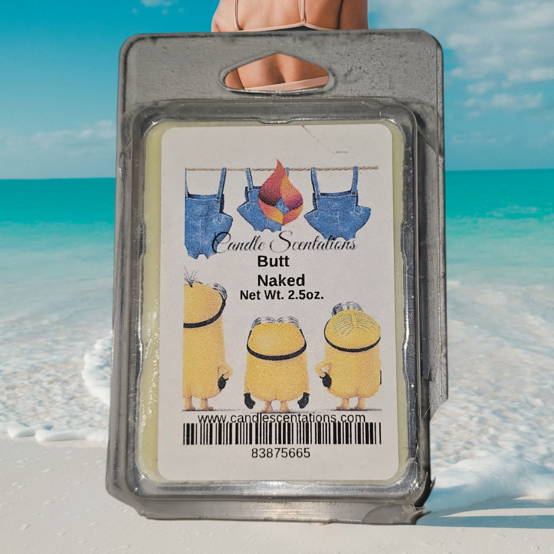 Butt Naked 2.5oz Wax Melt
