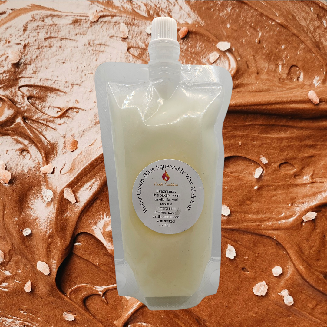 Buttercream Bliss Squeezable 8oz. Wax Melt