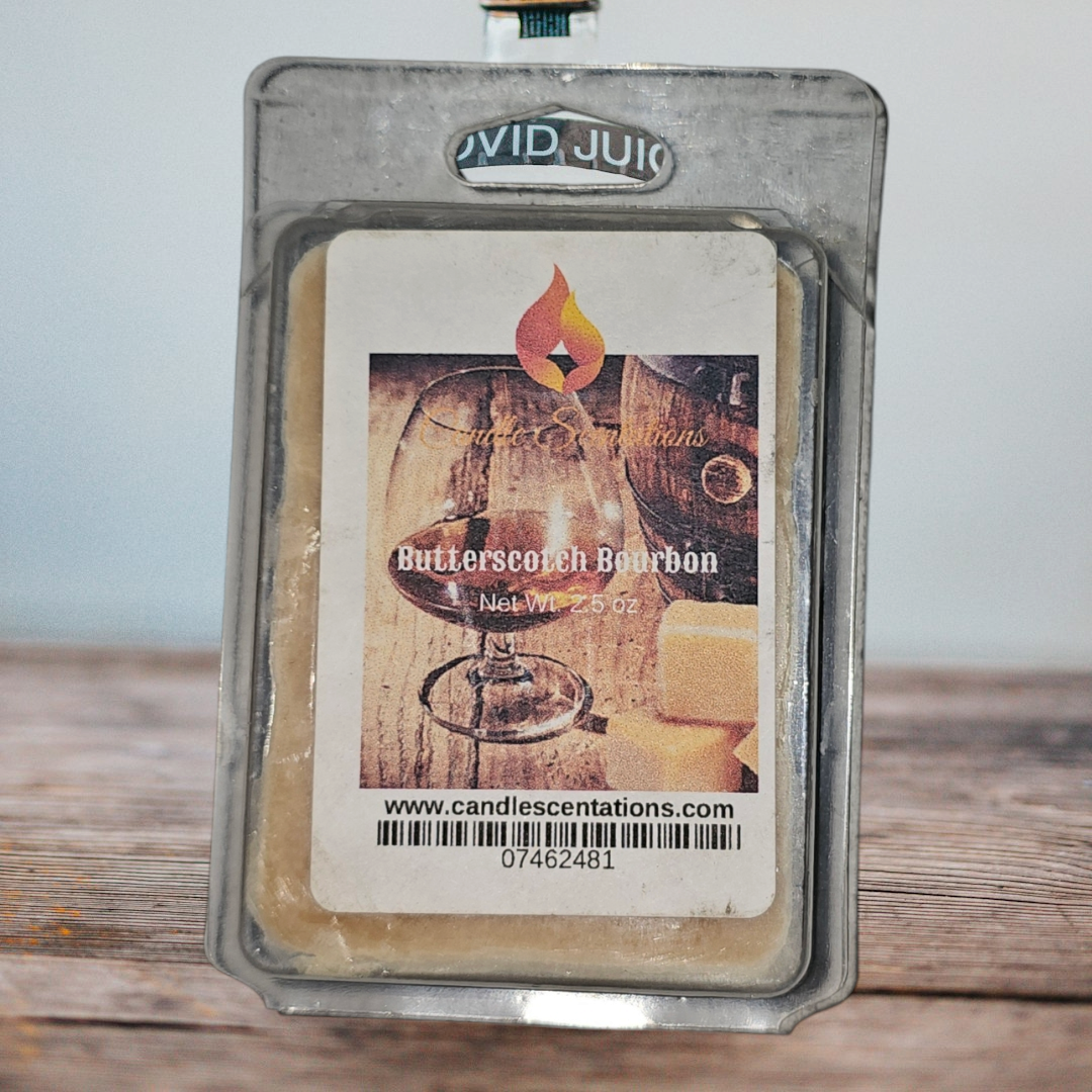 Bourbon & Butterscotch 2.5 oz. Wax Melt