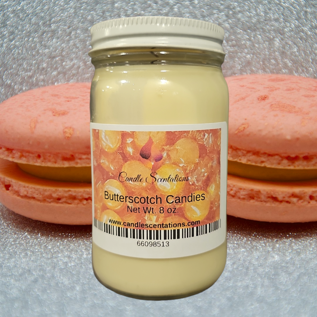 Butterscotch Candies 8oz. Candle