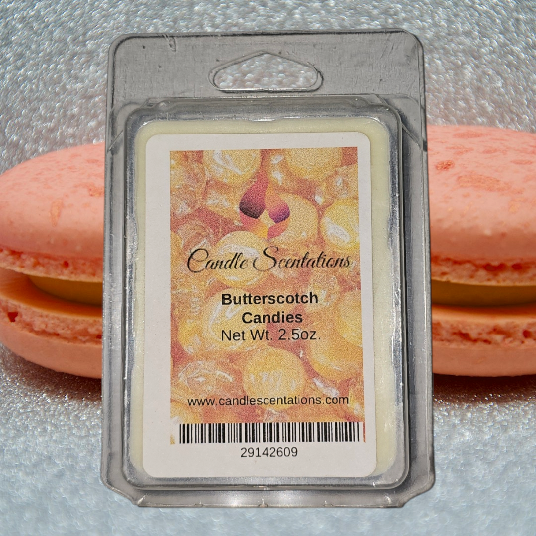 Butterscotch Candies 2.5oz Wax Melt