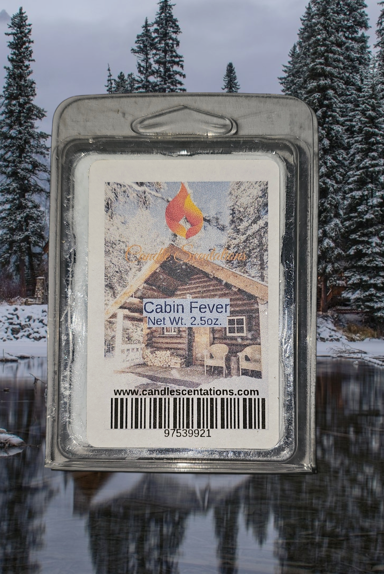 Cabin Fever 2.5oz Wax Melt