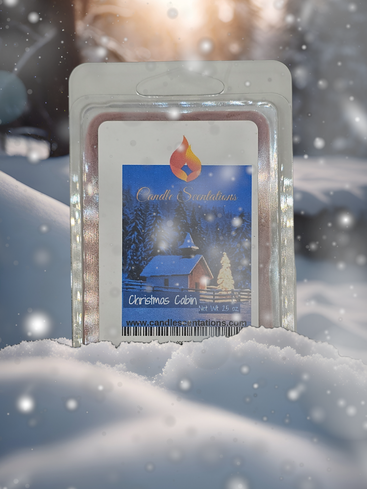 Christmas Cabin 2.5oz. Wax Melt
