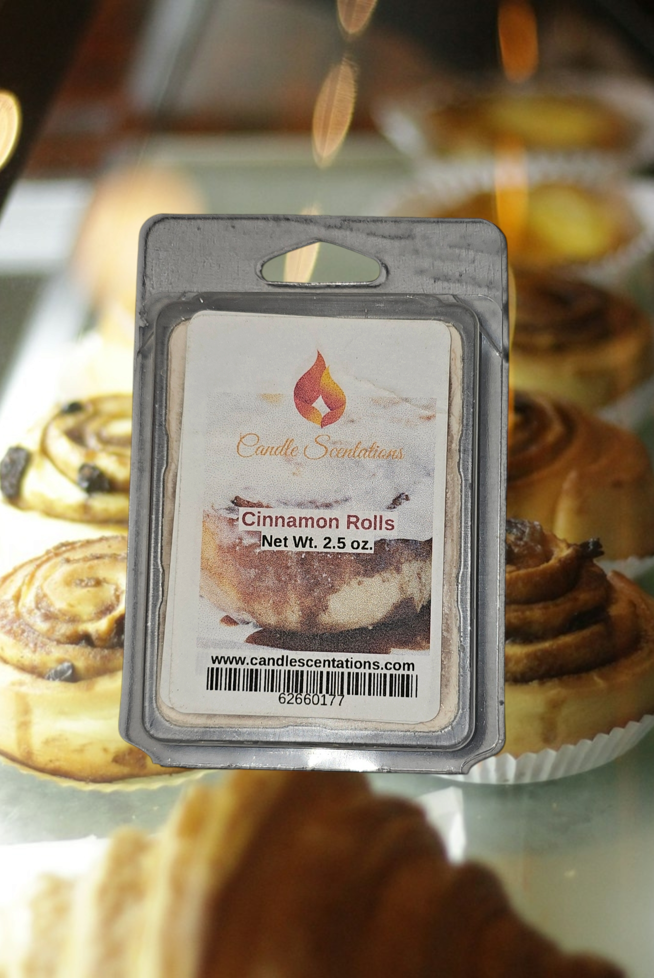 Cinnamon Rolls 2.5oz. Wax Melt