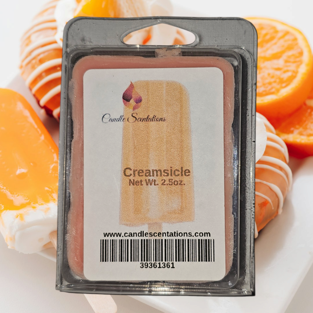 Creamsicle 2.5oz. Wax Melt
