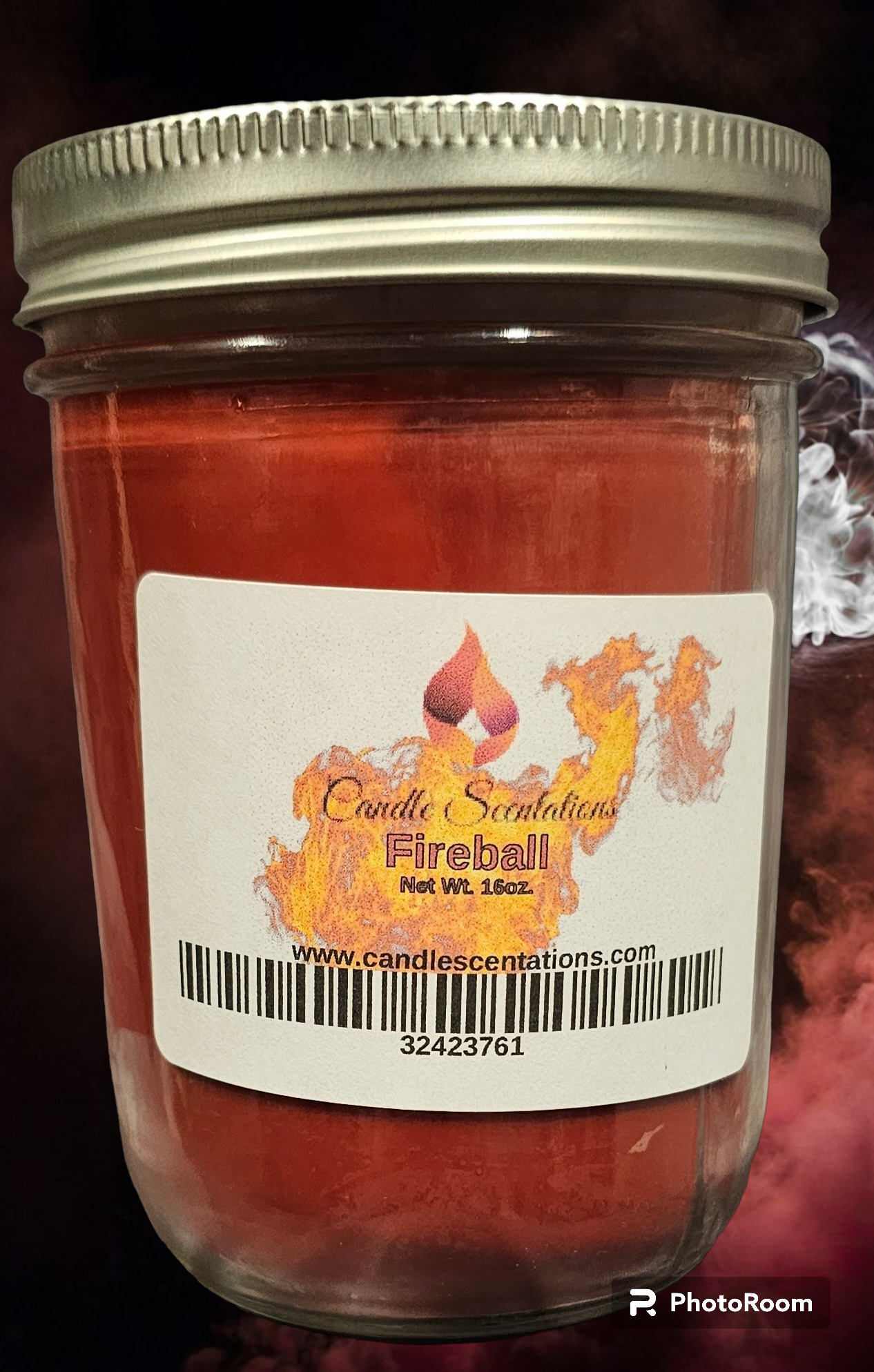 Fireball 16oz. Candle