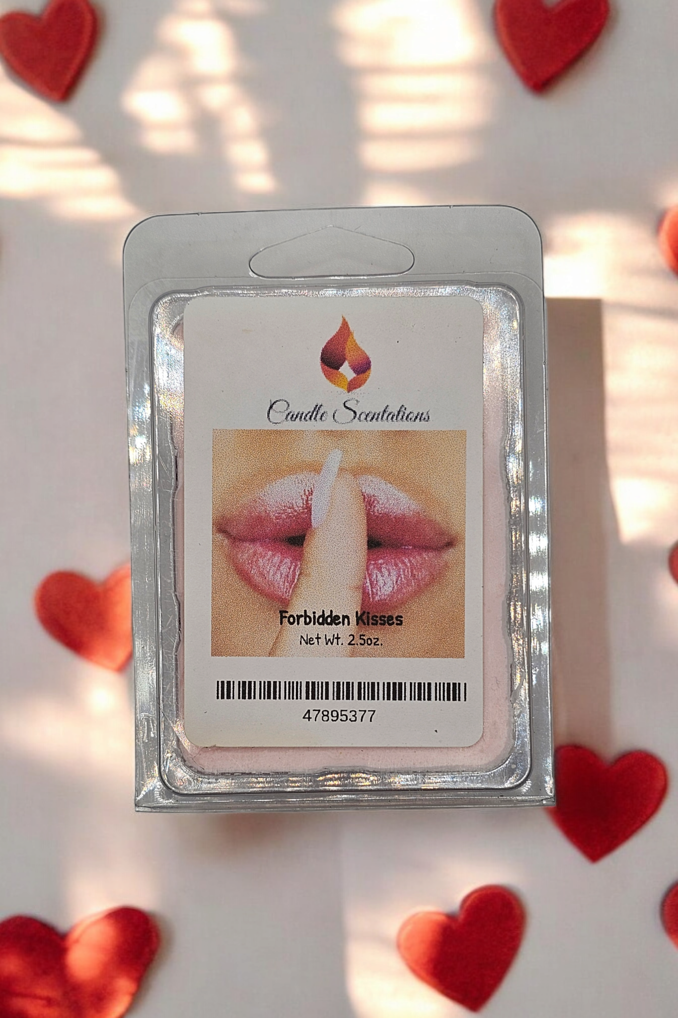 Forbidden Kisses 2.5oz Wax Melt