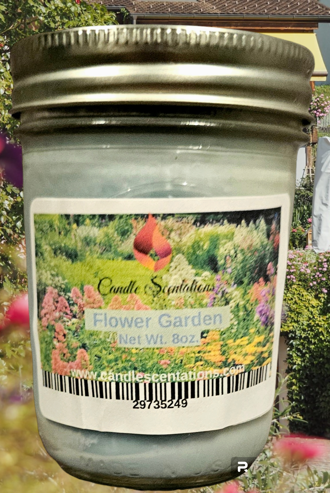 Flower Garden 8oz. Candle