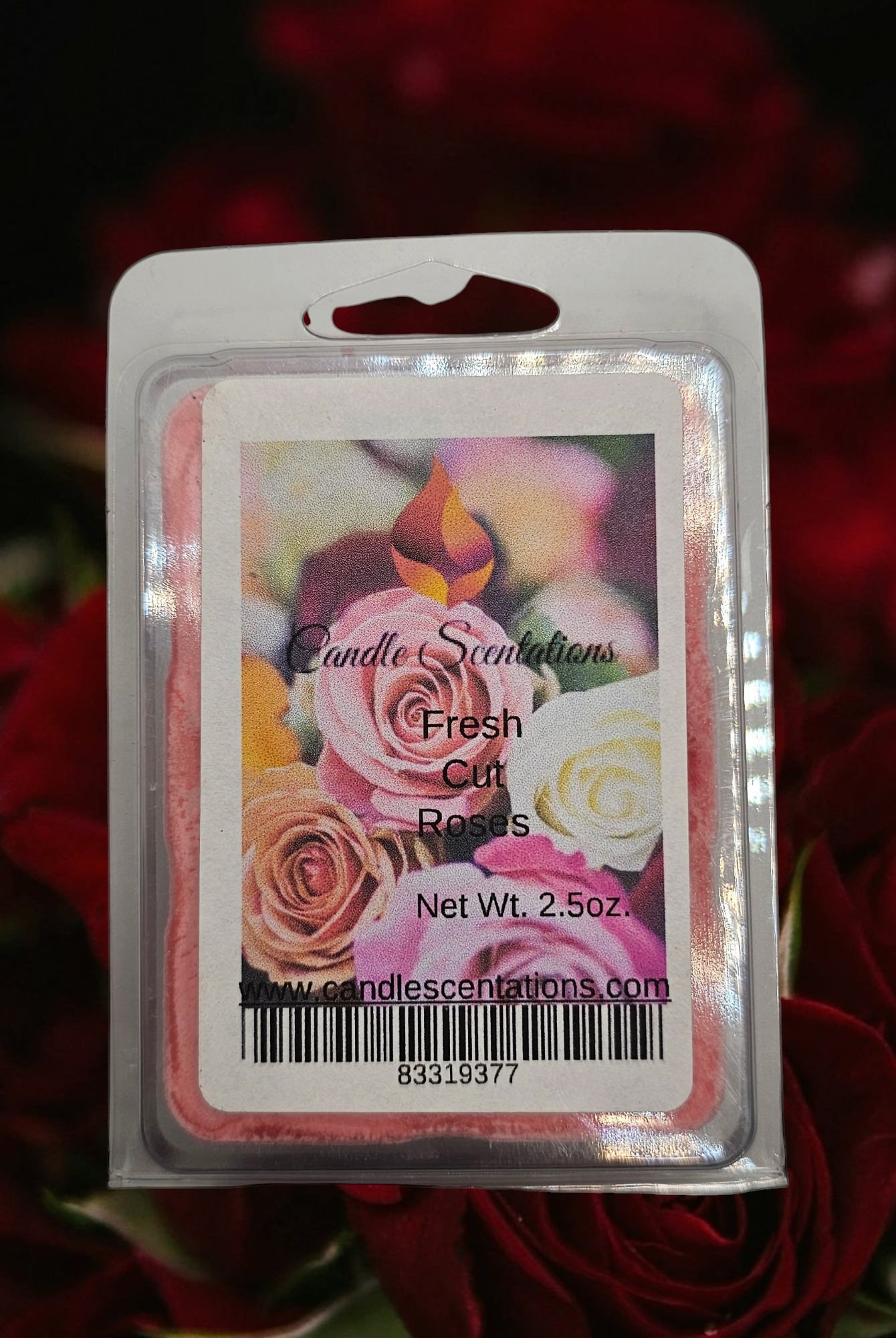 Fresh Roses 2.5oz. Wax Melt