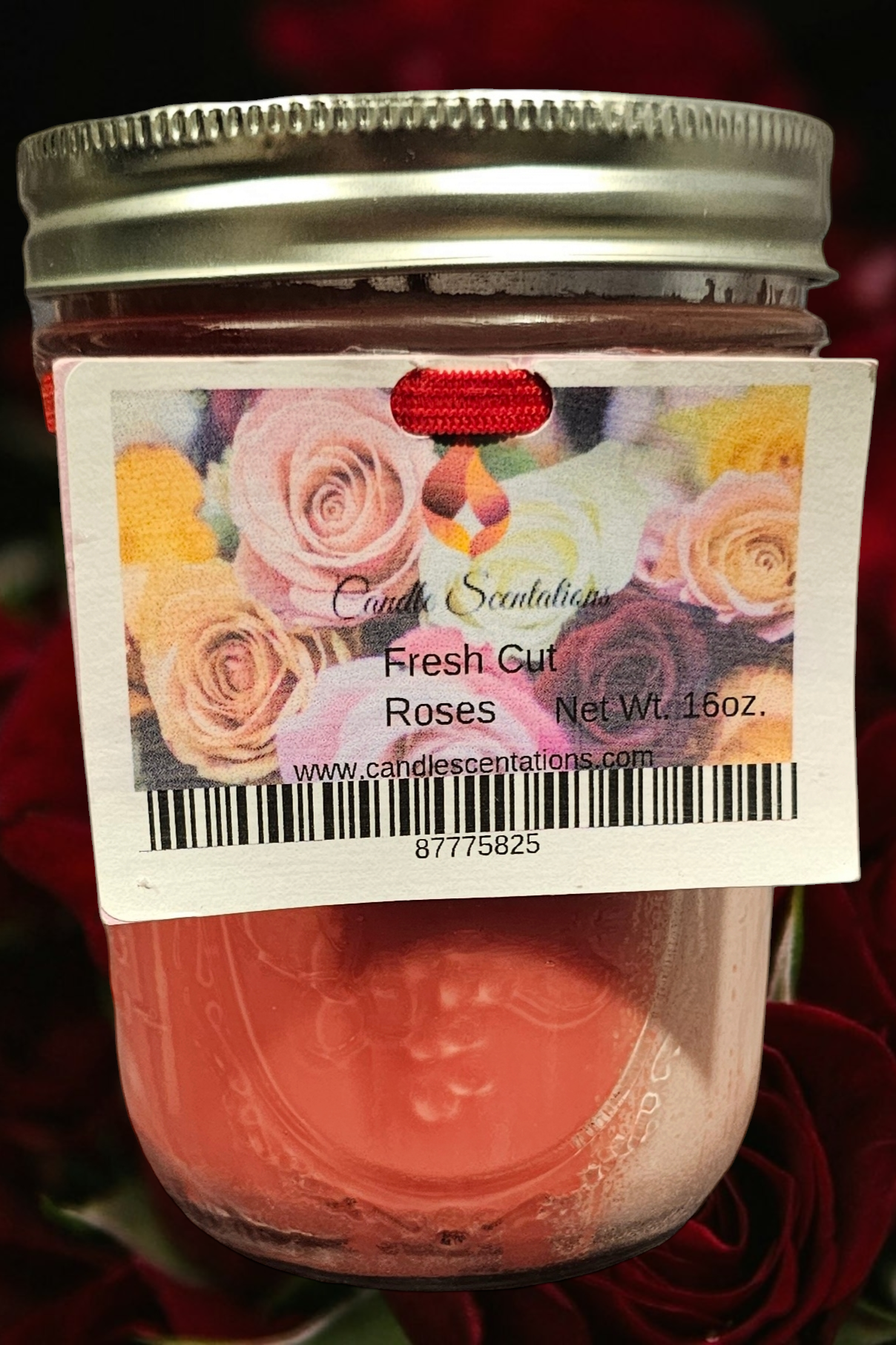 Fresh Roses 16oz. Candle