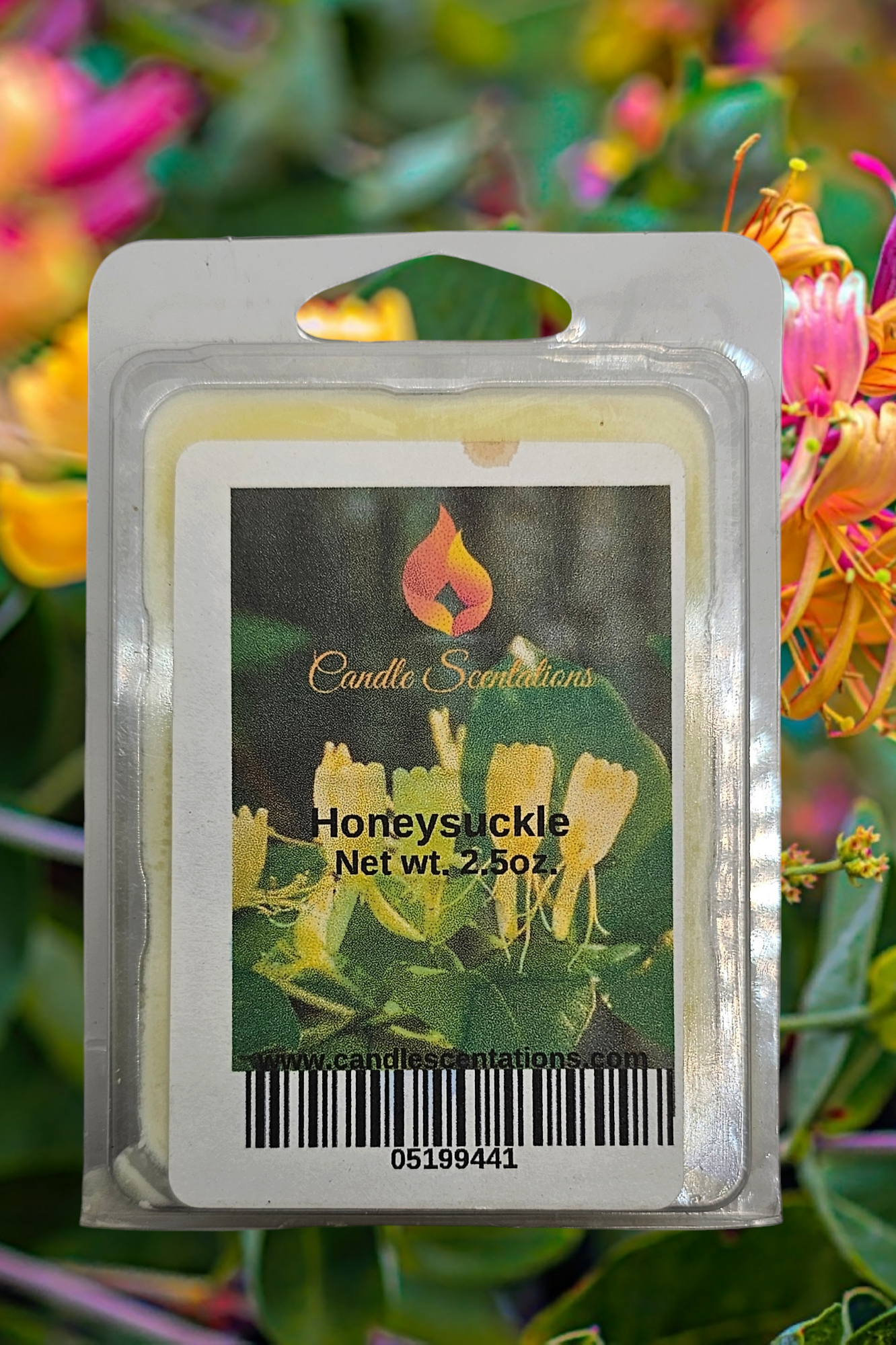 Honeysuckle 2.5oz. Wax Melt