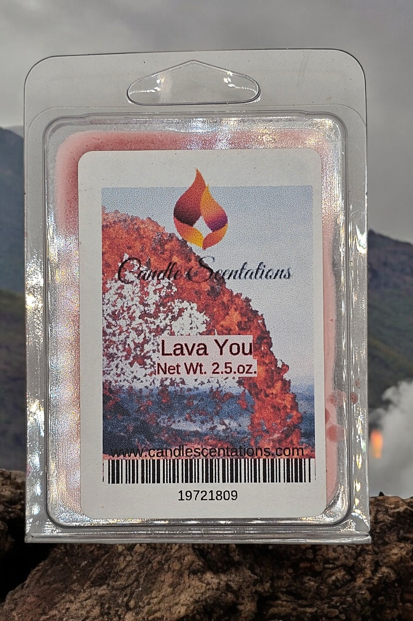 Lava You 2.5oz. Wax Melt