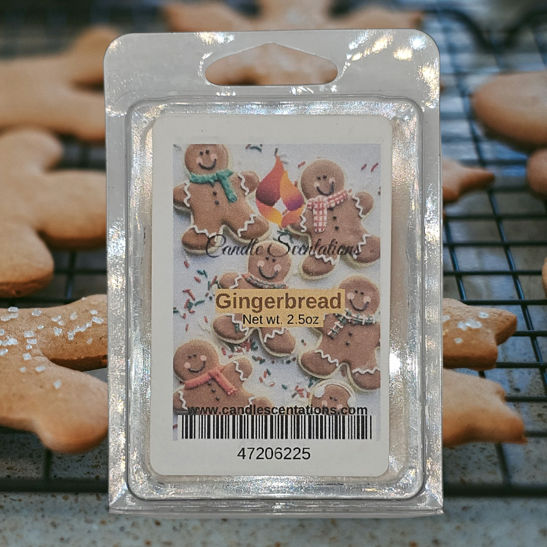 Gingerbread 2.5oz. Wax Melt