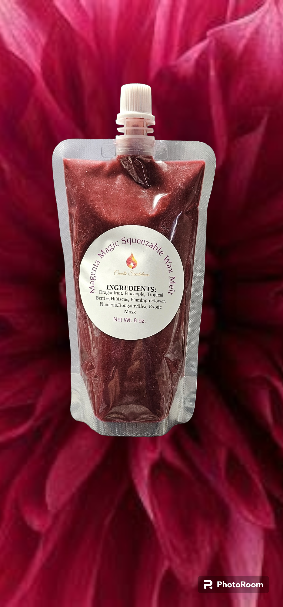 Magenta Magic Squeezable 8oz. Wax Melt