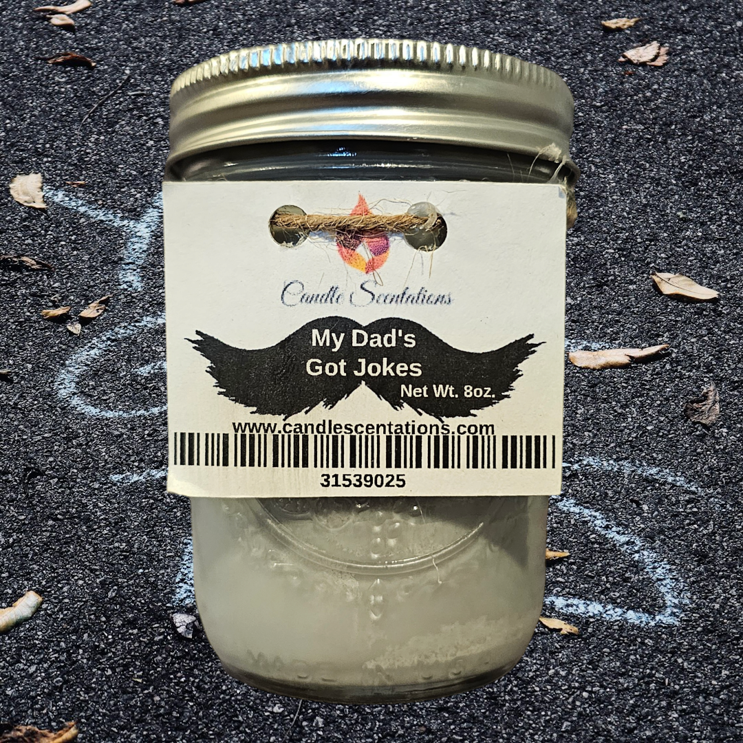 New Car 8oz. Candle
