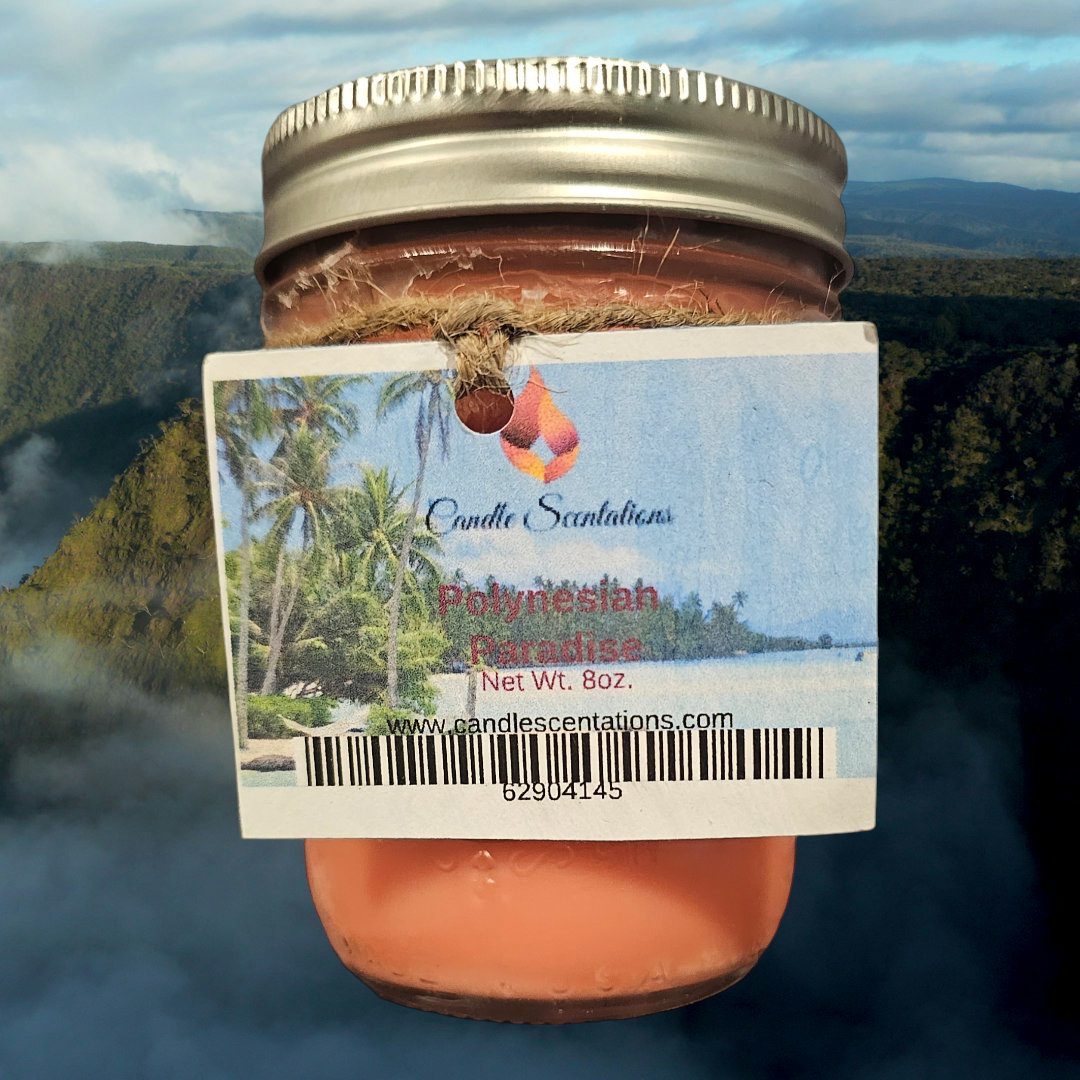 Polynesian Paradise 8oz. Candle