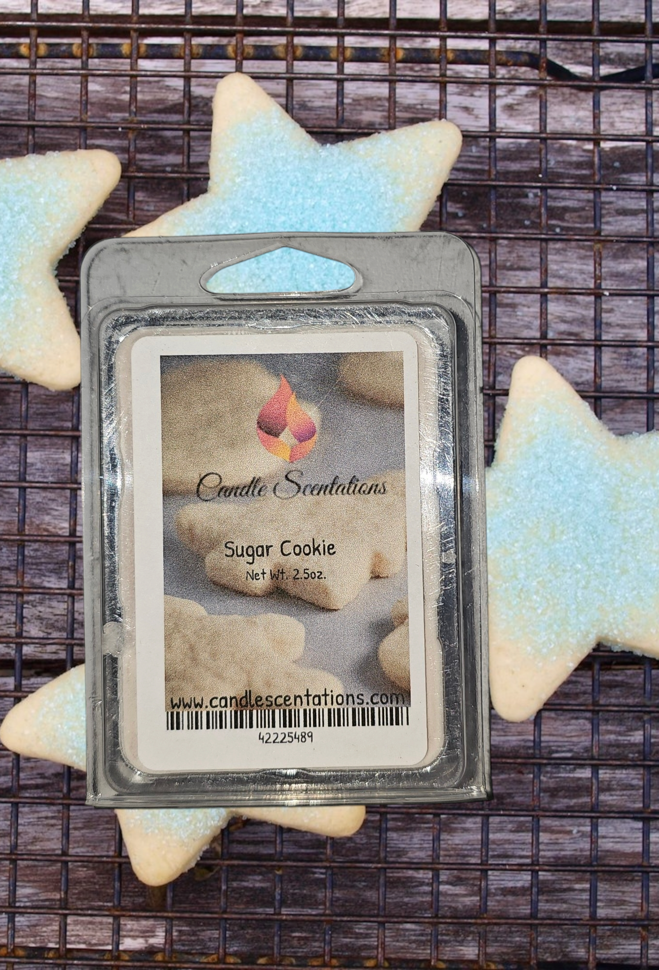Sugar Cookies 2.5oz. Wax Melt