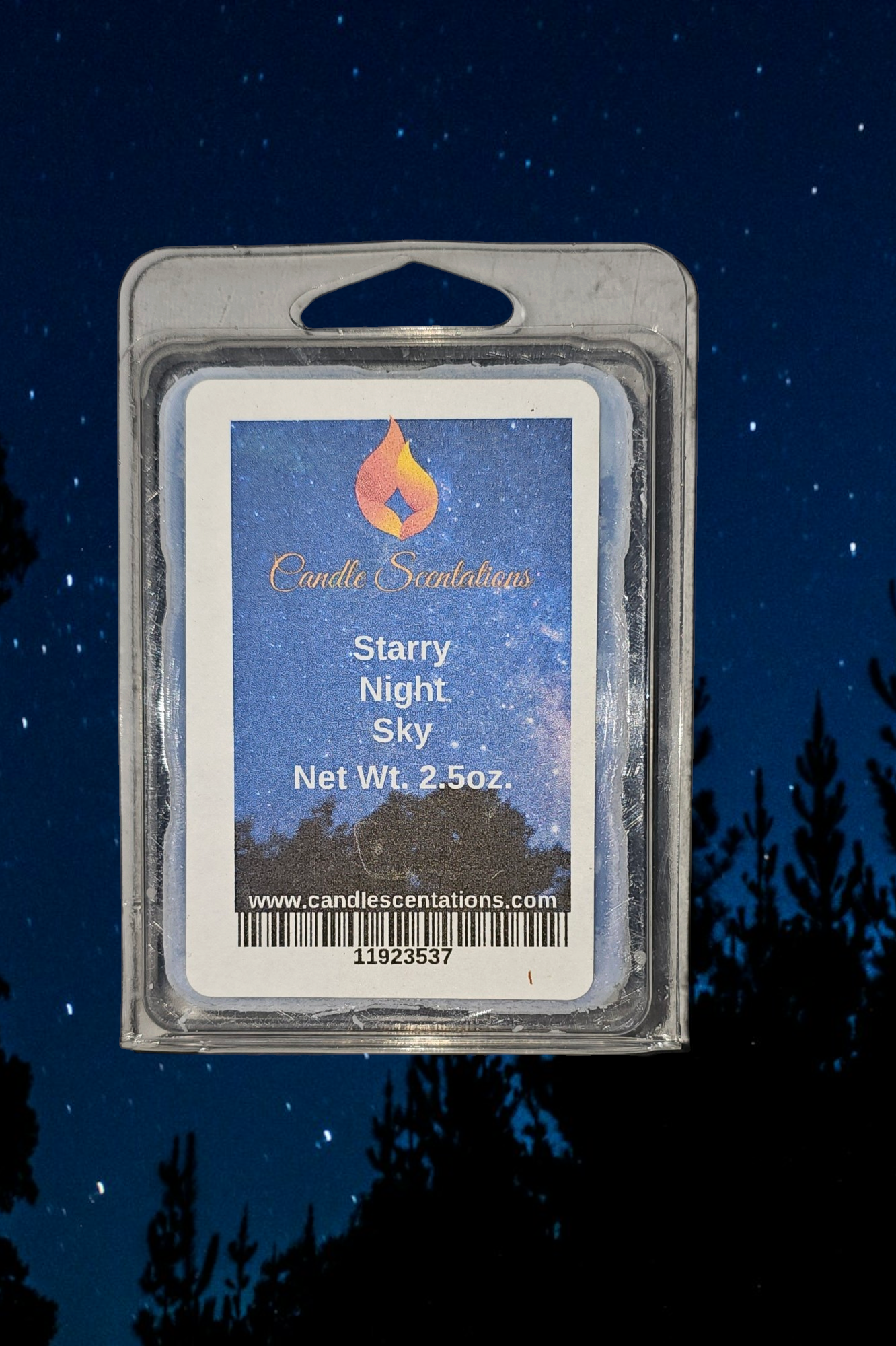 Starry Night Sky 2.5oz. Wax Melts