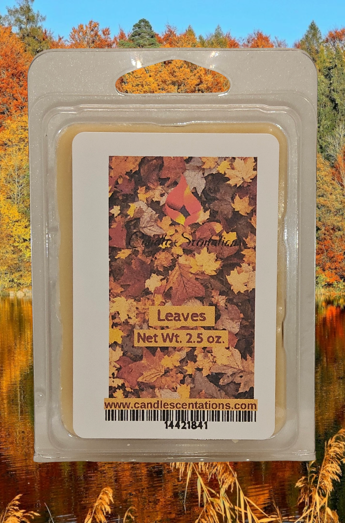 Leaves 2.5 oz. Wax Melt