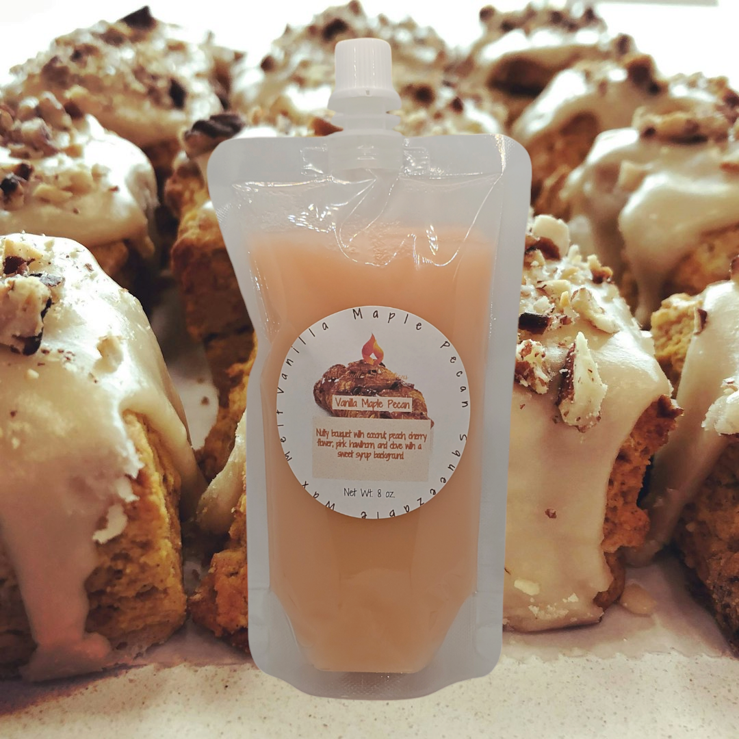 Vanilla Maple Pecan 8 oz. Squeezable Wax Melt