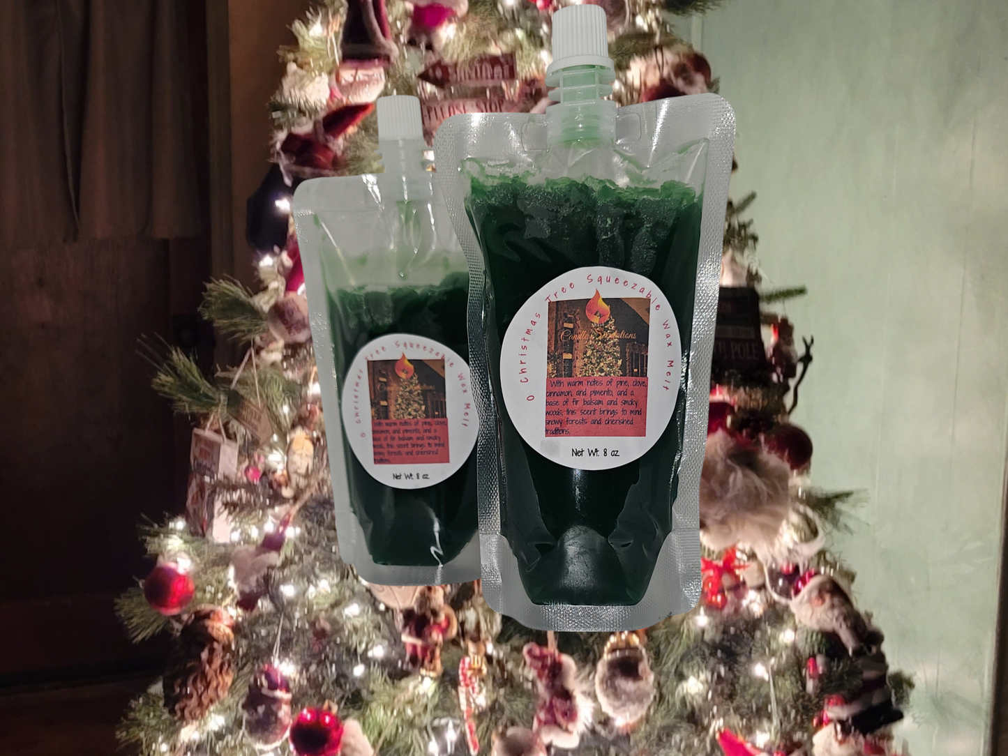 O Christmas Tree 8 oz. Squeezable Wax Melt
