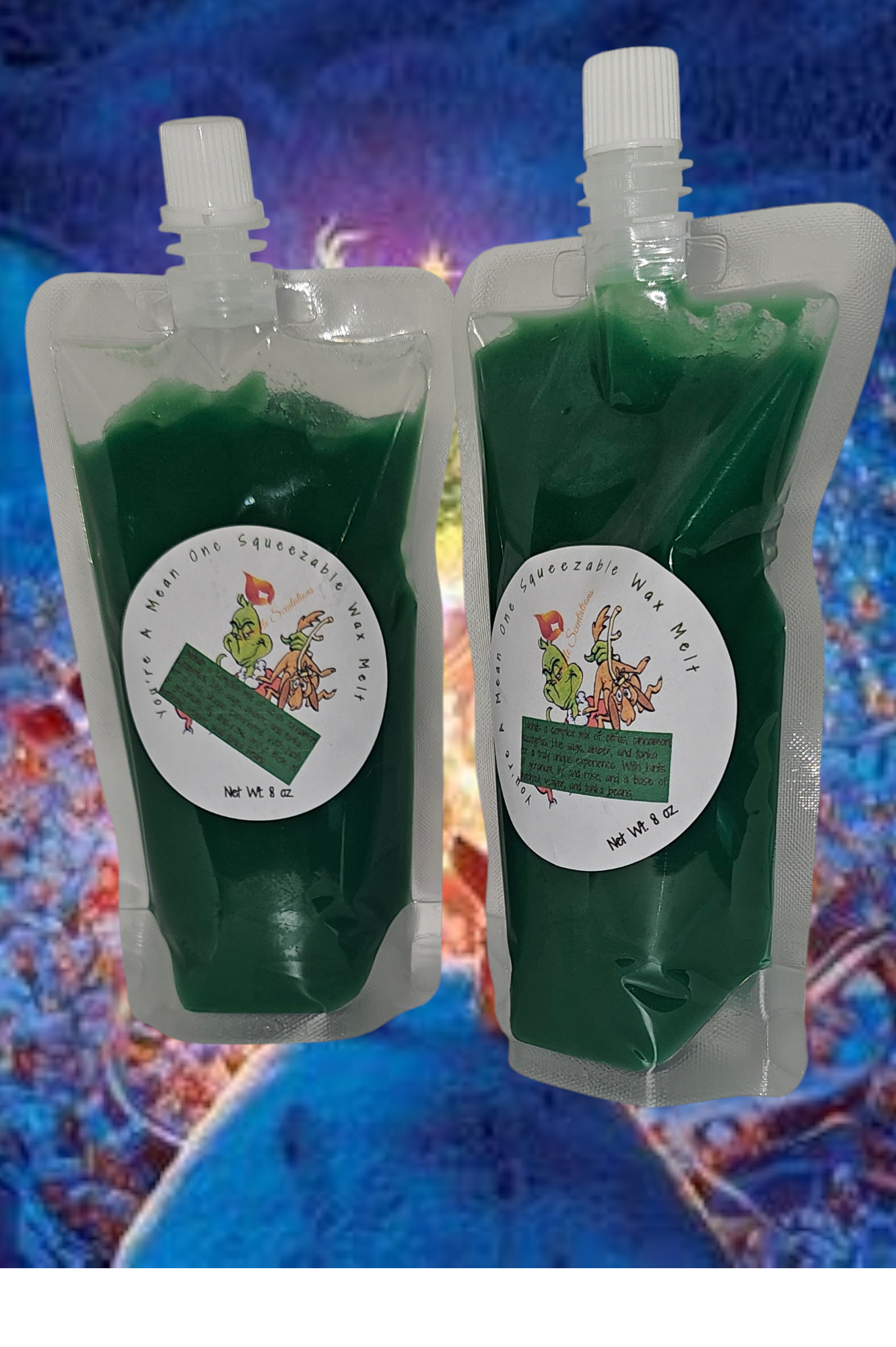 You're a Mean One 8 oz. Squeezable Wax Melt