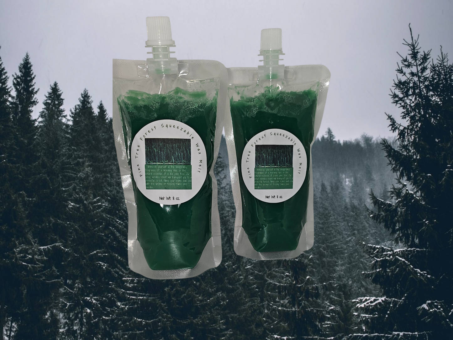 Pine Tree Forest 8 oz. Squeezable Wax Melt