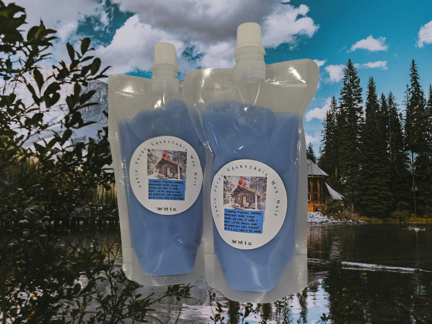 Cabin Fever 8 oz. Squeezable Wax Melt