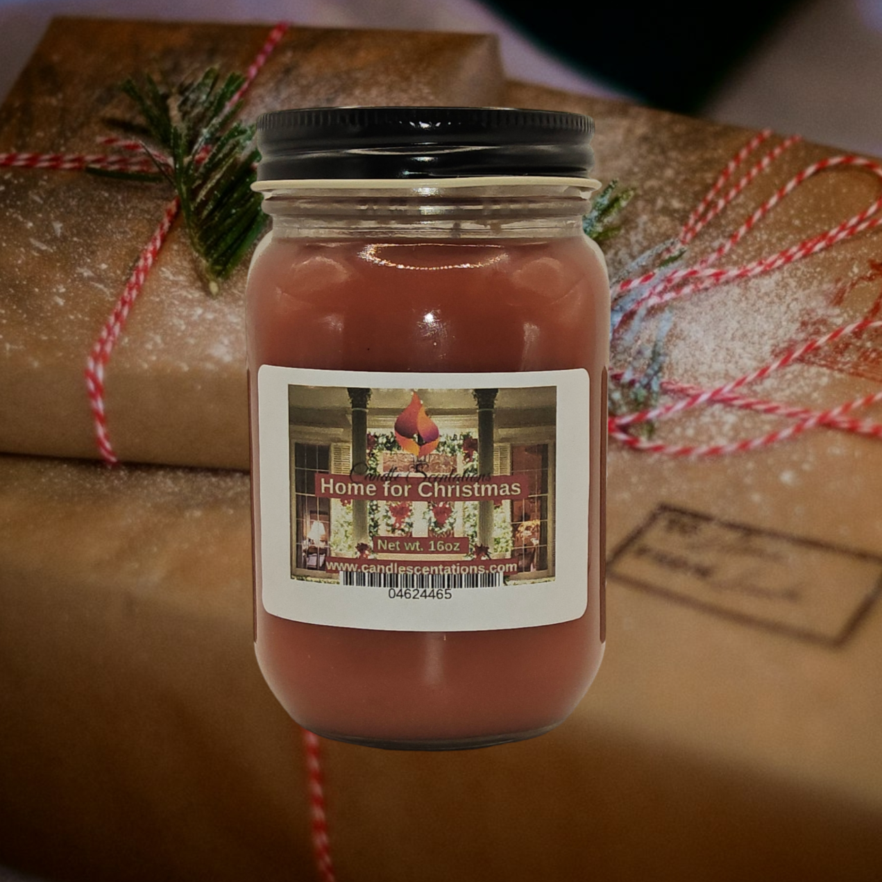 Home for Christmas 16 oz. Candle