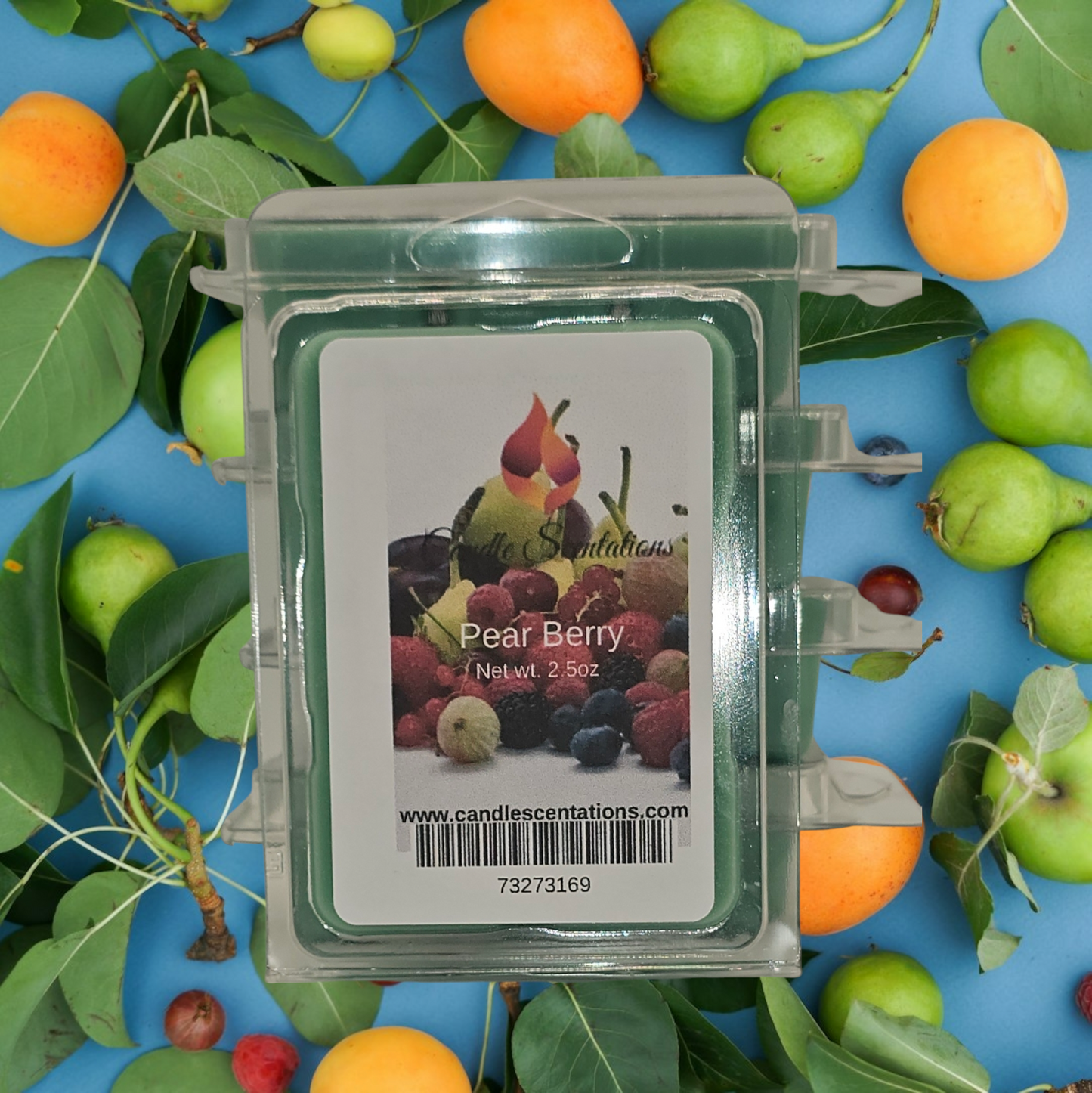 Pear Berry 2.5oz. Wax Melt