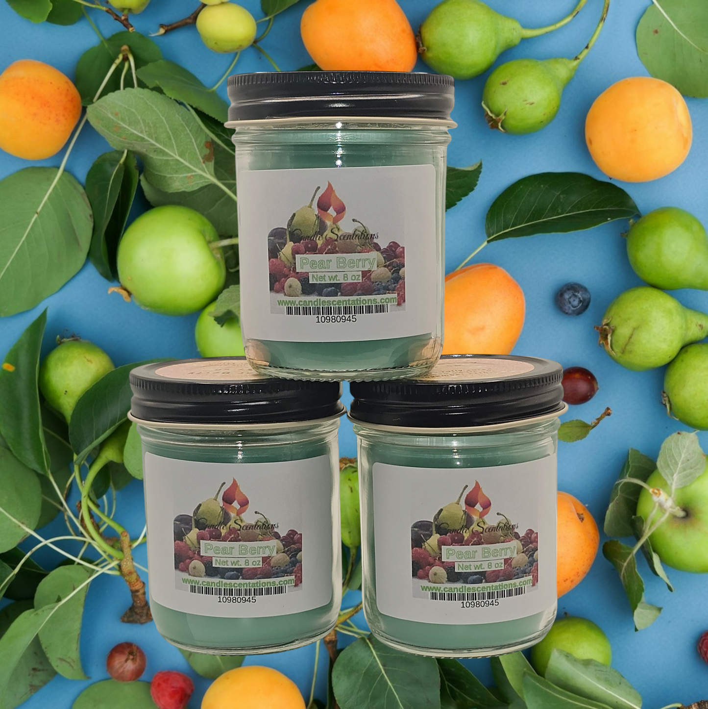Pear Berry 8oz. Candle