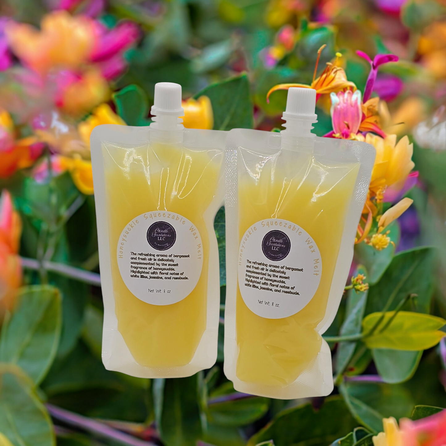Honeysuckle 8 oz. Squeezable Wax Melt