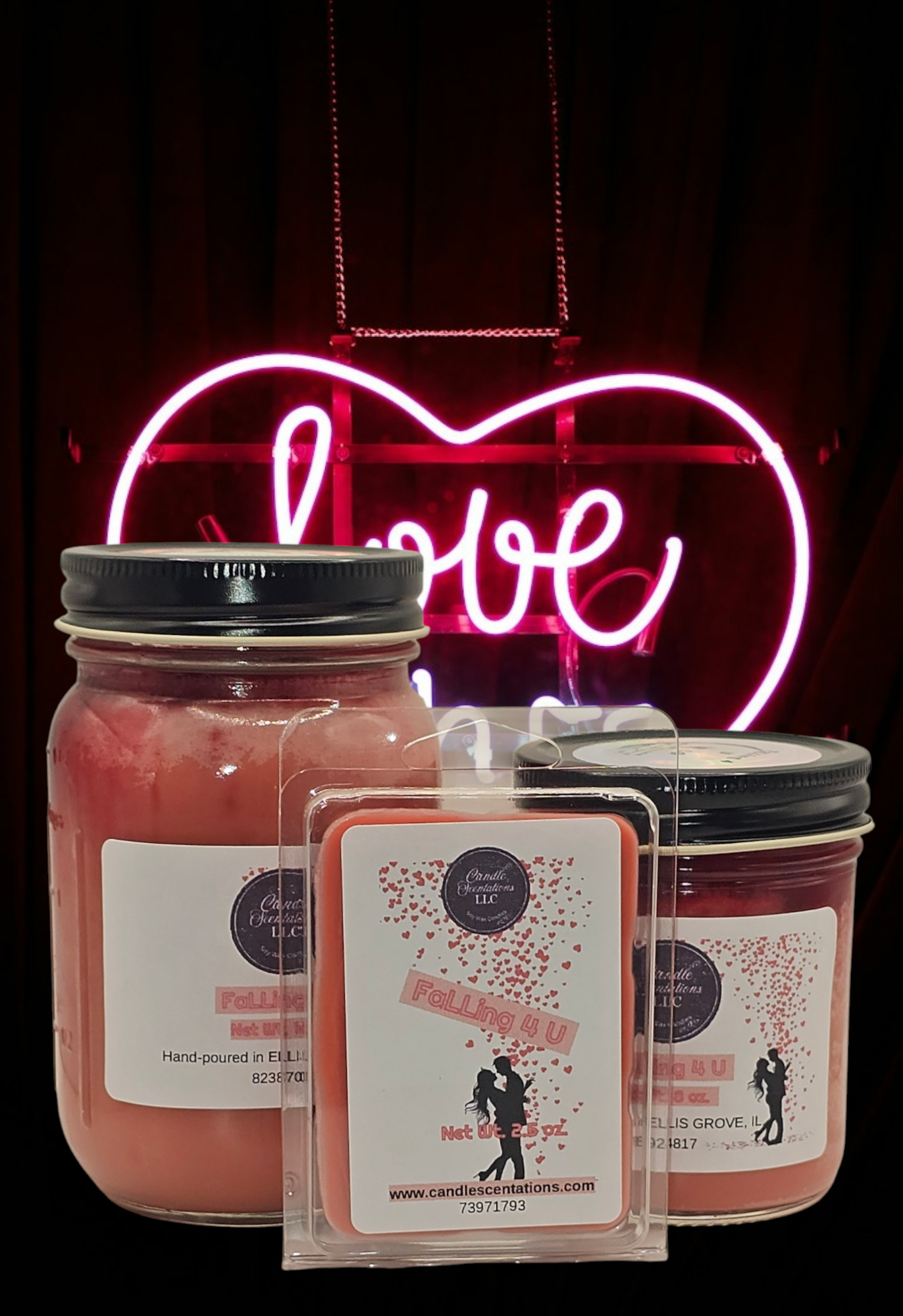 FaLLing 4 U 8 oz. Candle