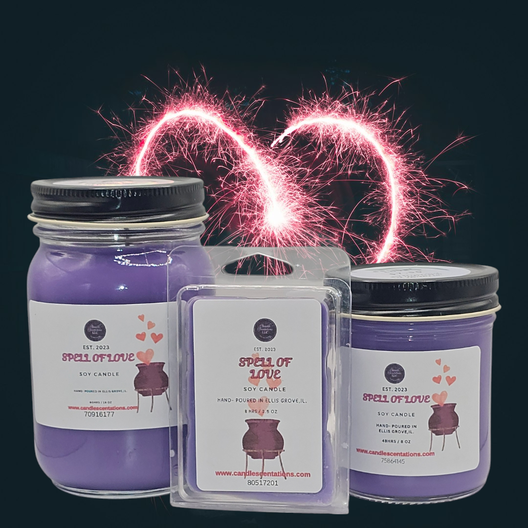 Spell of LOVE 16 oz. Candle