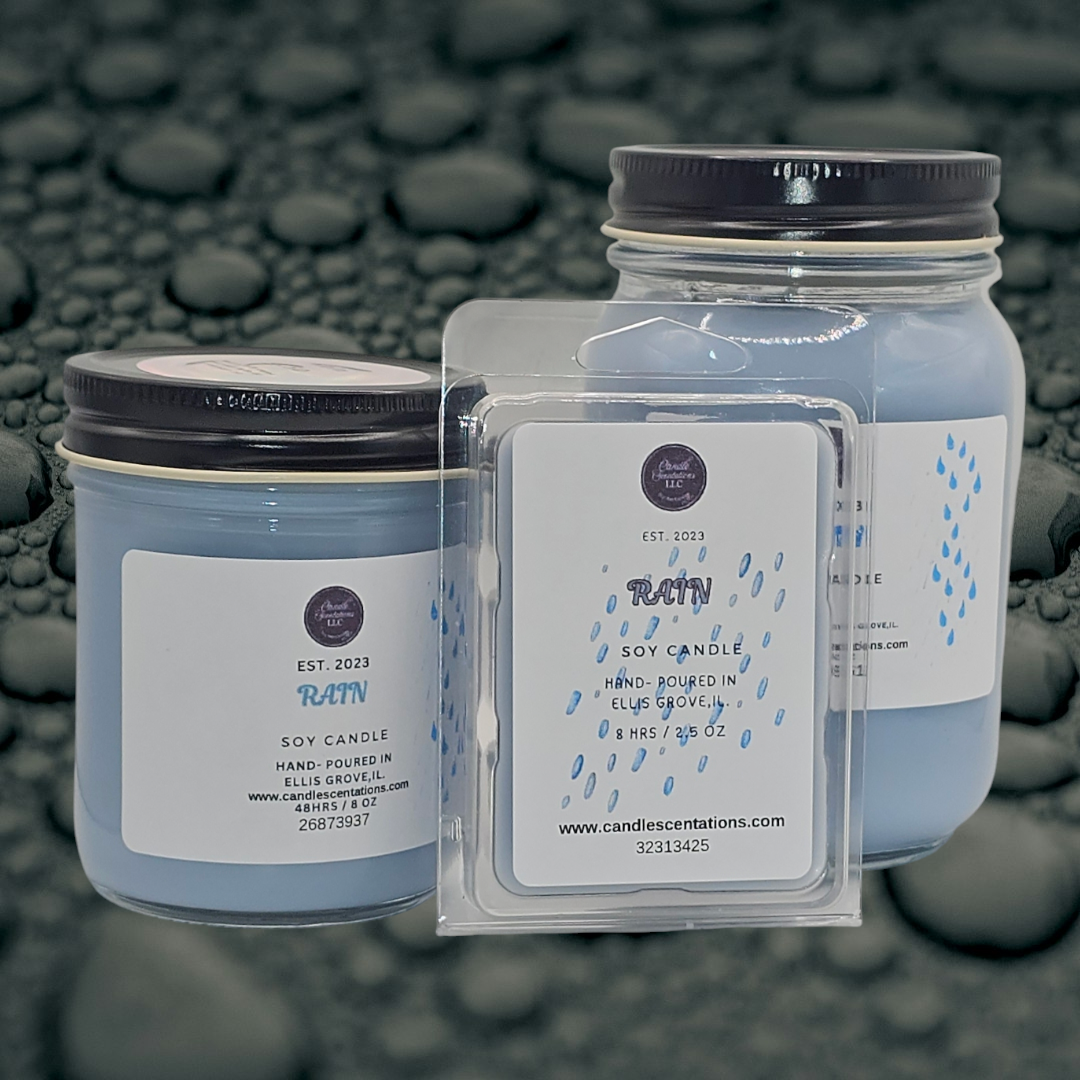 Rain 8 oz. Candle