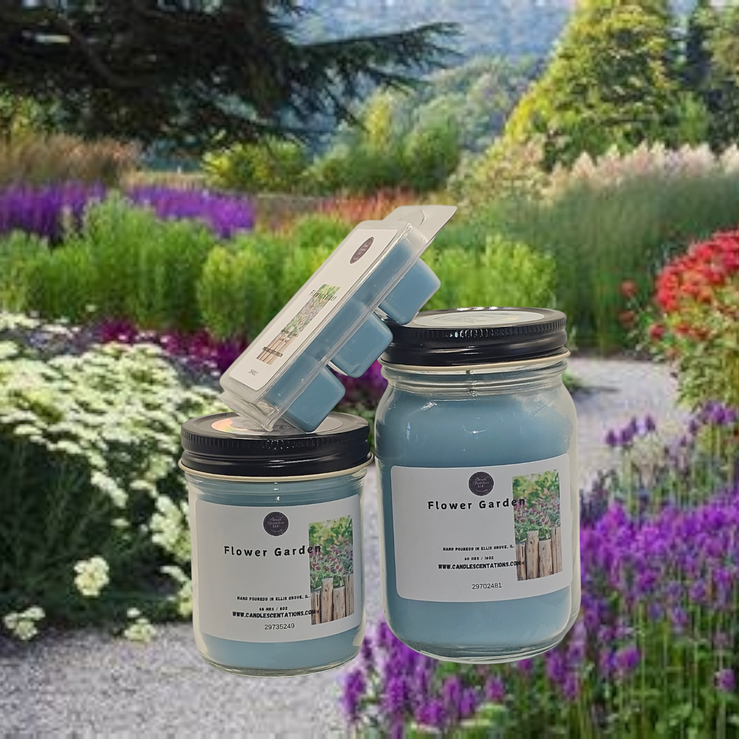 Flower Garden 8oz. Candle