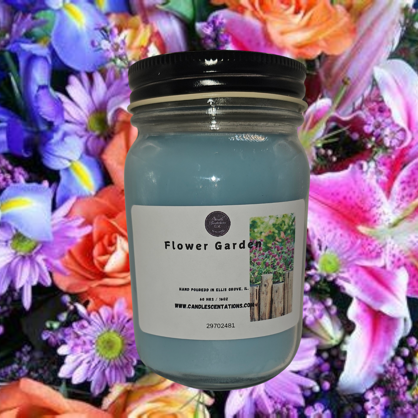 Flower Garden 16oz. Candle