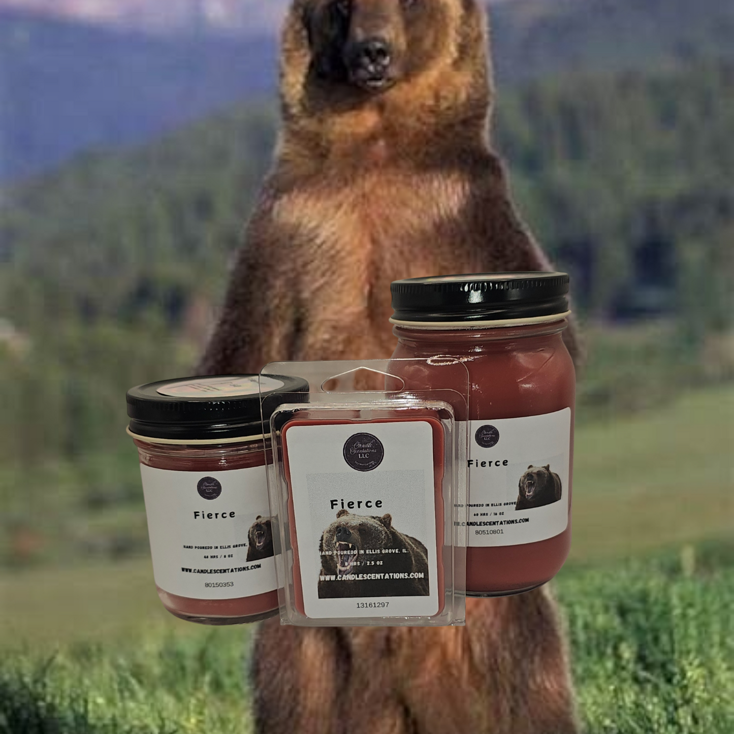 Fierce 16 oz. Candle