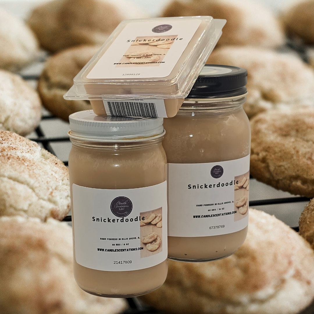 Snickerdoodle 16 oz. Candle