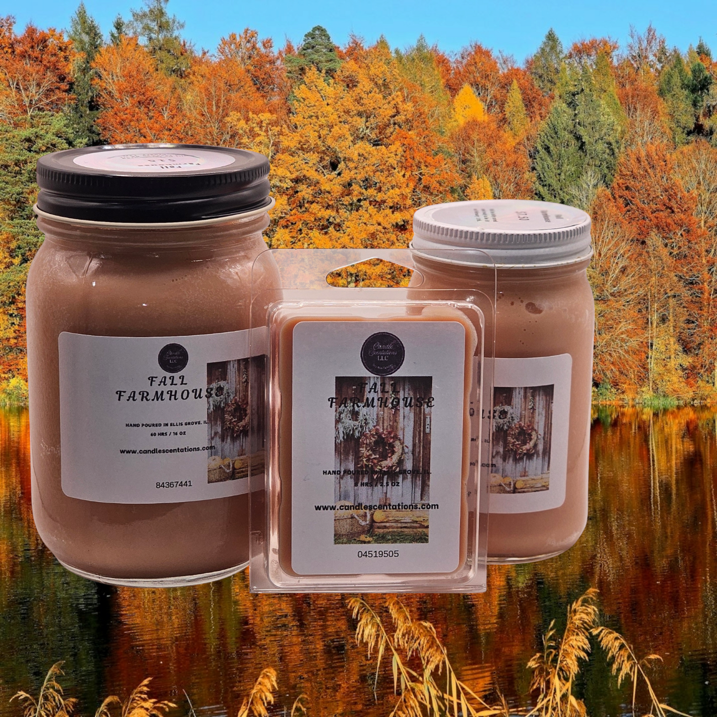 Fall Farmhouse 16 oz. Candle