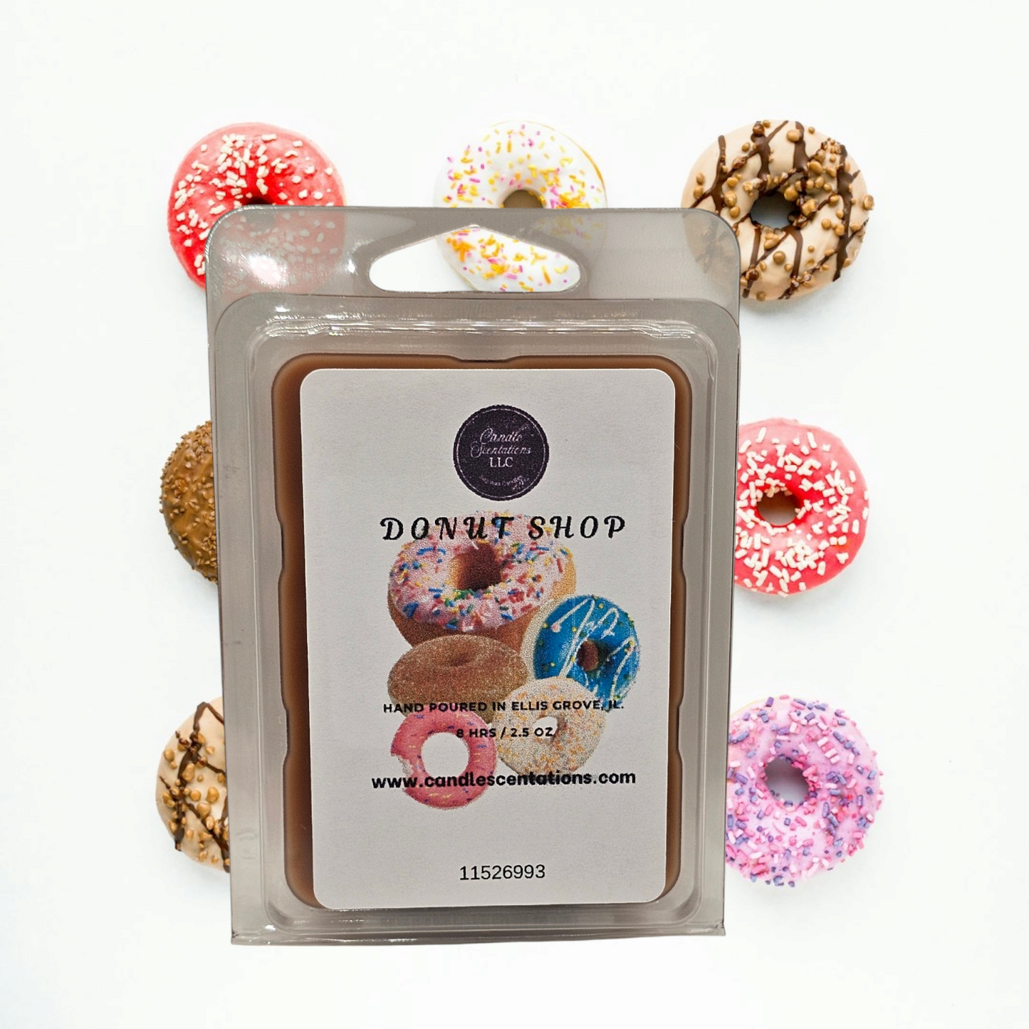 Donut Shop 2.5oz. Wax Melt