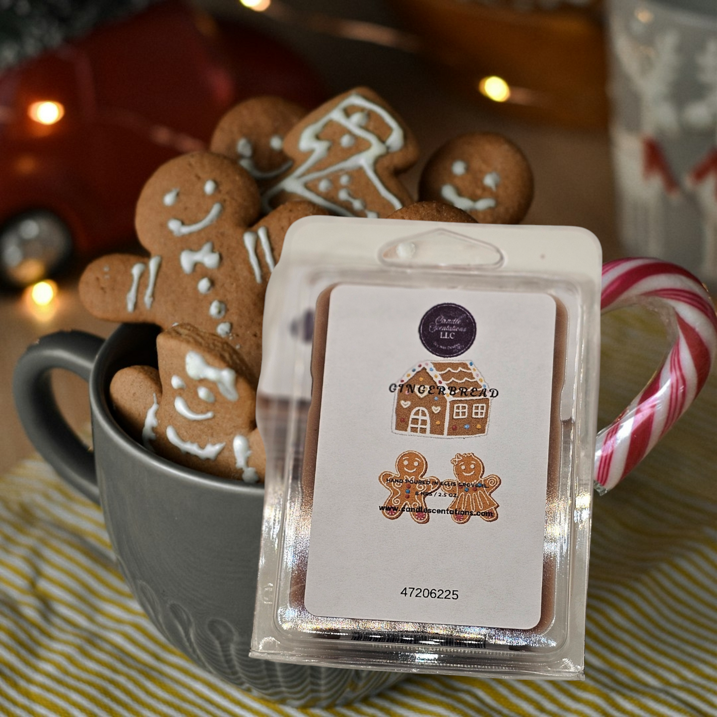 Gingerbread 2.5oz. Wax Melt