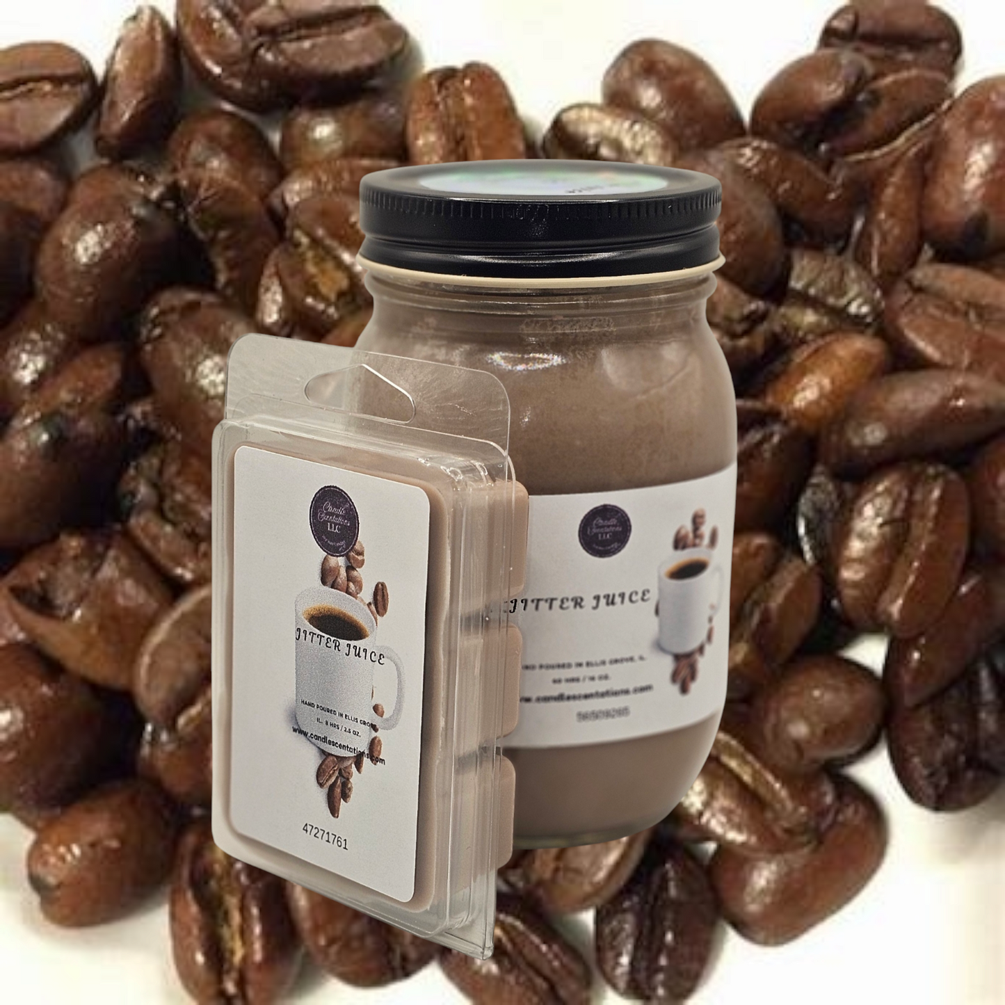 Jitter Juice 16 oz. Candle