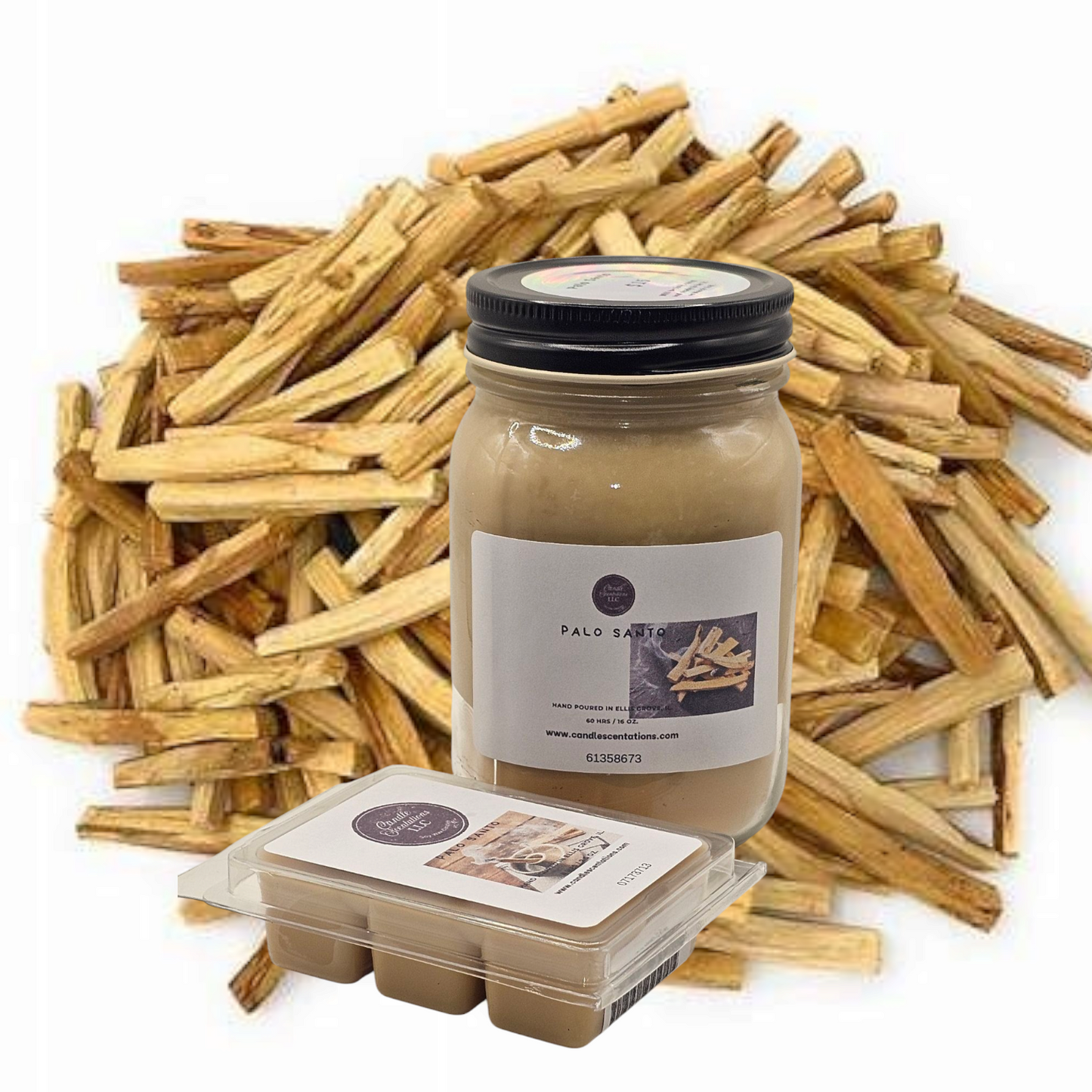 Palo Santo 2.5oz. Wax Melt